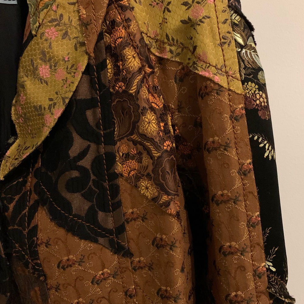 Prada Women's Vibrant Patchwork Blazer - image 2